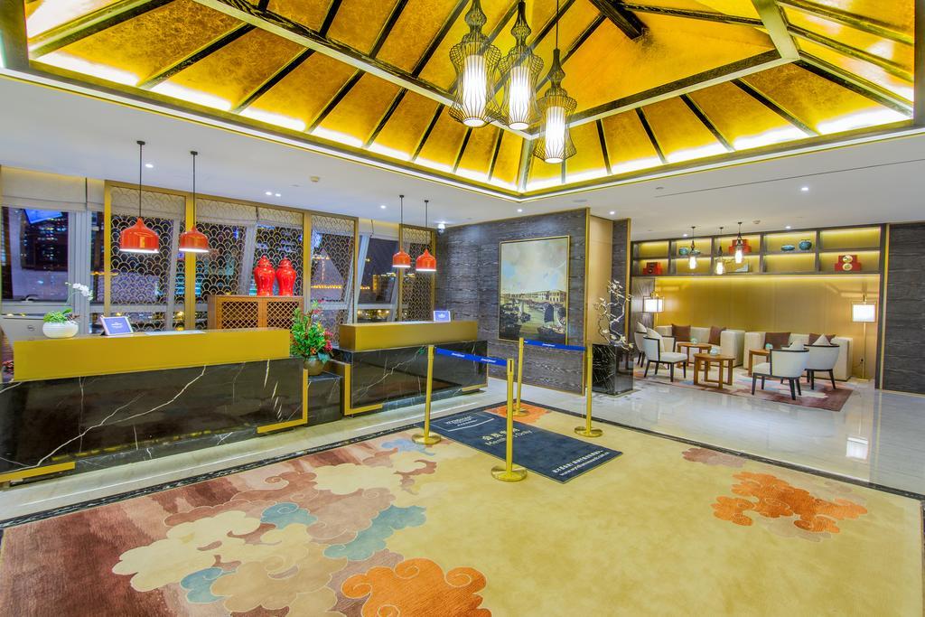 广州桃花江豪生酒店 外观 照片